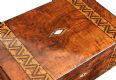 ANTIQUE INLAID WALNUT WRITING SLOPE at Ross's Online Art Auctions