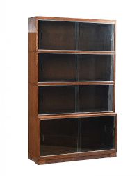 VINTAGE SECTIONAL BOOKCASE at Ross's Online Art Auctions