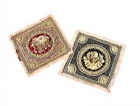 TWO INDIAN BEADWORK PANELS at Ross's Online Art Auctions