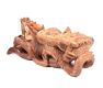 CARVED WOODEN DRAGON at Ross's Online Art Auctions