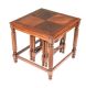 MAHOGANY NEST OF TABLES at Ross's Online Art Auctions