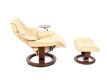 MID CENTURY SWIVEL CHAIR & STOOL at Ross's Online Art Auctions