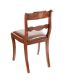 SET OF FOUR REGENCY DINING ROOM CHAIRS at Ross's Online Art Auctions