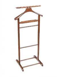 OAK VALET STAND at Ross's Online Art Auctions