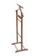 OAK VALET STAND at Ross's Online Art Auctions