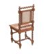SET OF TEN VICTORIAN OAK DINING ROOM CHAIRS at Ross's Online Art Auctions