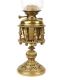 VICTORIAN BRASS OIL LAMP at Ross's Online Art Auctions