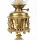 VICTORIAN BRASS OIL LAMP at Ross's Online Art Auctions