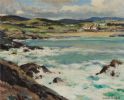 BREEZY DAY, DOON, DONEGAL by Maurice Canning Wilks ARHA RUA at Ross's Online Art Auctions