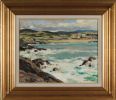 BREEZY DAY, DOON, DONEGAL by Maurice Canning Wilks ARHA RUA at Ross's Online Art Auctions