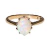 15CT GOLD OPAL RING at Ross's Online Art Auctions