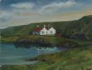 CORRIE COTTAGE AT BALOO BAY, GROOMSPORT by Adrian S. Walton at Ross's Online Art Auctions