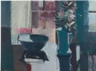 GREEN VASE AND MAGNOLIAS by Brian Ballard RUA at Ross's Online Art Auctions