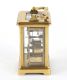 BRASS CARRIAGE CLOCK at Ross's Online Art Auctions