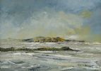 CO WICKLOW SEASCAPE by Tom O'Brien at Ross's Online Art Auctions
