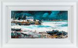 FOAMING WATERS GROOMSPORT, COUNTY DOWN by J.P. Rooney at Ross's Online Art Auctions