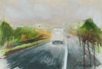 DRIVING by Wendy Doyle at Ross's Online Art Auctions