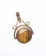 GOLD SWIVEL WATCH FOB at Ross's Online Art Auctions