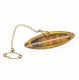 TIGER'S EYE BROOCH at Ross's Online Art Auctions