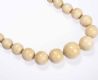 IVORY BEAD NECKLACE at Ross's Online Art Auctions