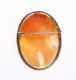 OVAL CAMEO BROOCH at Ross's Online Art Auctions