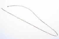 MOONSTONE CHAIN NECKLACE at Ross's Online Art Auctions