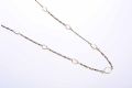 MOONSTONE CHAIN NECKLACE at Ross's Online Art Auctions