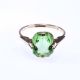 GREEN PASTE RING at Ross's Online Art Auctions