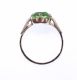 GREEN PASTE RING at Ross's Online Art Auctions