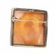 SQUARE CAMEO BROOCH at Ross's Online Art Auctions