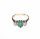 GOLD, EMERALD & DIAMOND RING at Ross's Online Art Auctions