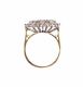 GOLD & DIAMOND CLUSTER RING at Ross's Online Art Auctions