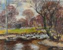 LARAGH, COUNTY WICKLOW by Fergus O'Ryan RHA at Ross's Online Art Auctions