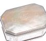 FINE SILVER & MOTHER OF PEARL BOX at Ross's Online Art Auctions