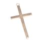 9 CT GOLD ENGRAVED CROSS ON A FINE 9 CT GOLD CHAIN at Ross's Online Art Auctions
