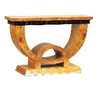 ART DECO STYLE CONSOL TABLE at Ross's Online Art Auctions