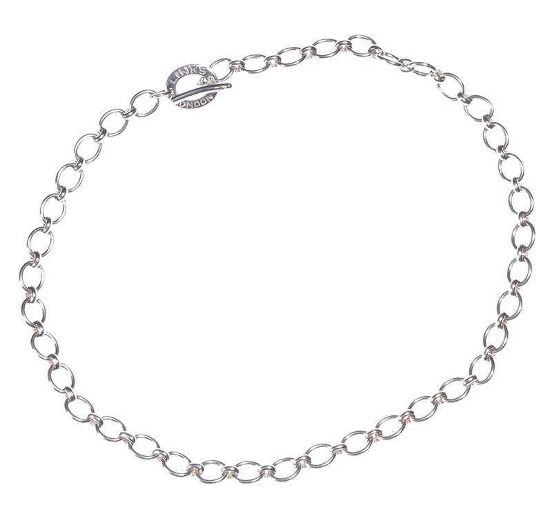LINKS OF LONDON SILVER NECKLACE