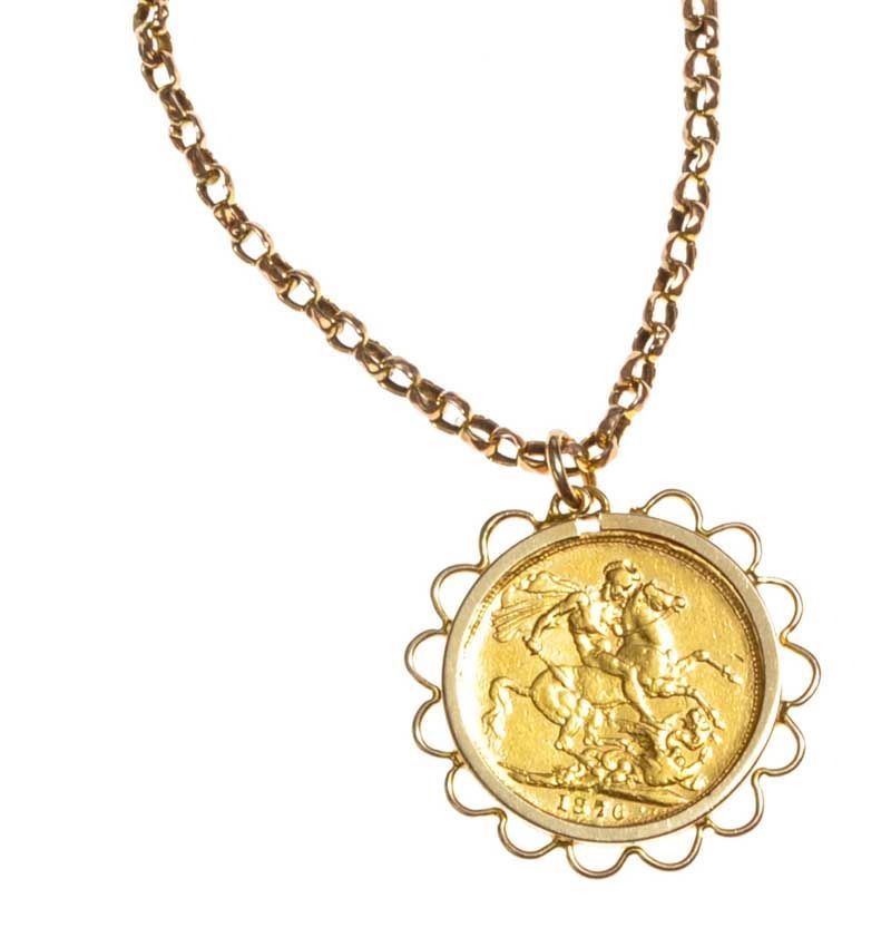 British Gold Sovereign Coin Necklace | Coin necklace, Etsy items, Gold  sovereign