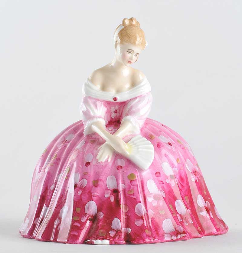 ROYAL DOULTON FIGURINE - VICTORIA (HN 2471) MODELLED BY PEGGY DAVIES
