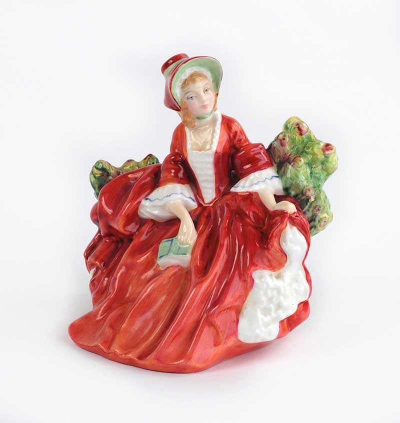ROYAL DOULTON FIGURINE, 'LYDIA' at Ross's Online Art Auctions