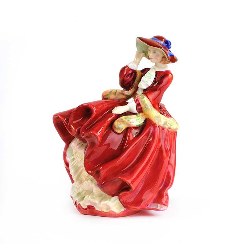 ROYAL DOULTON FIGURINE, 'TOP OF THE HILL' at Ross's Online Art Auctions