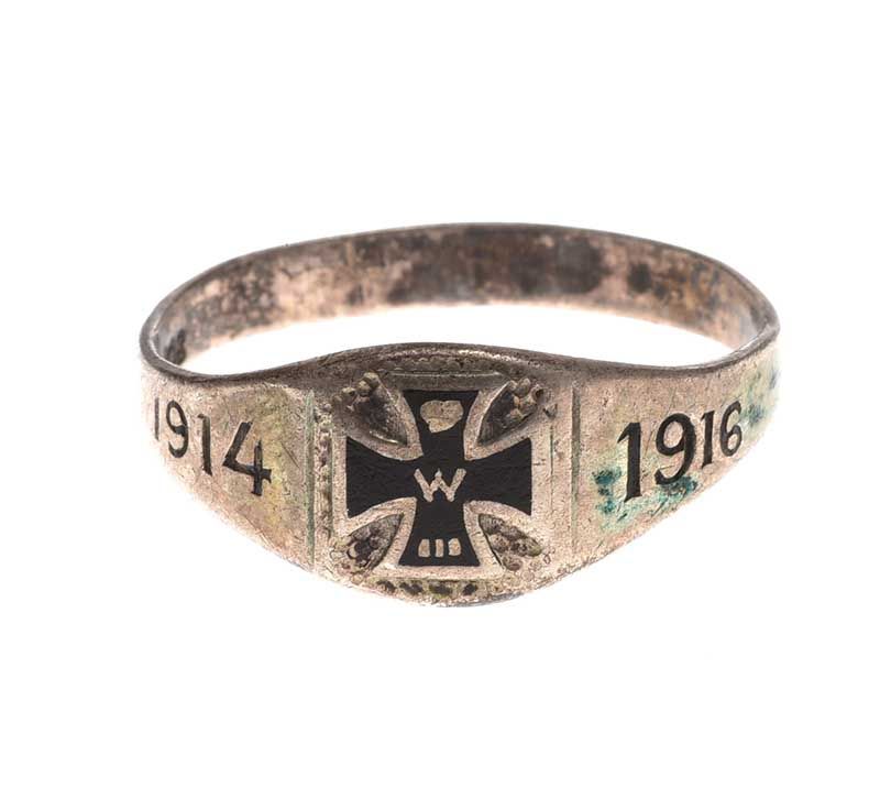 1914’s★ ドイツ帝国陸軍 ★IRON Cross Ring ★WW1