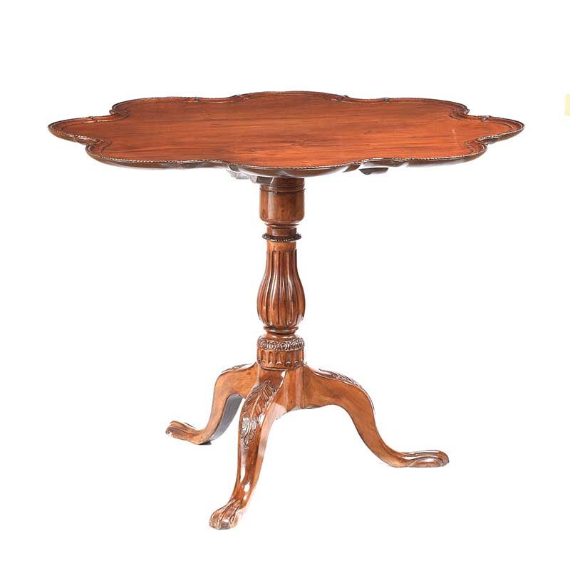 SNAP TOP CENTRE TABLE at Ross's Online Art Auctions