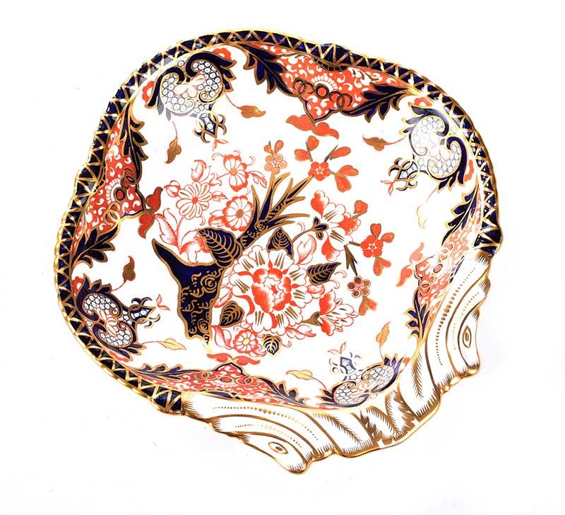 ROYAL CROWN DERBY DISH at Ross's Online Art Auctions