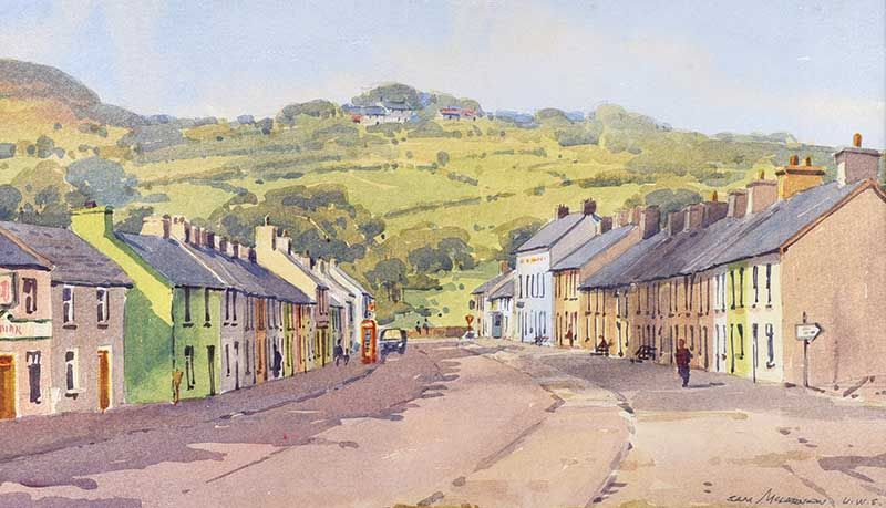 WATERFOOT, COUNTY ANTRIM by Samuel McLarnon UWS at Ross's Online Art Auctions