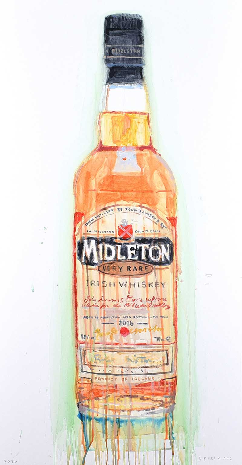 MIDLETON WHISKEY by Spillane at Ross's Online Art Auctions