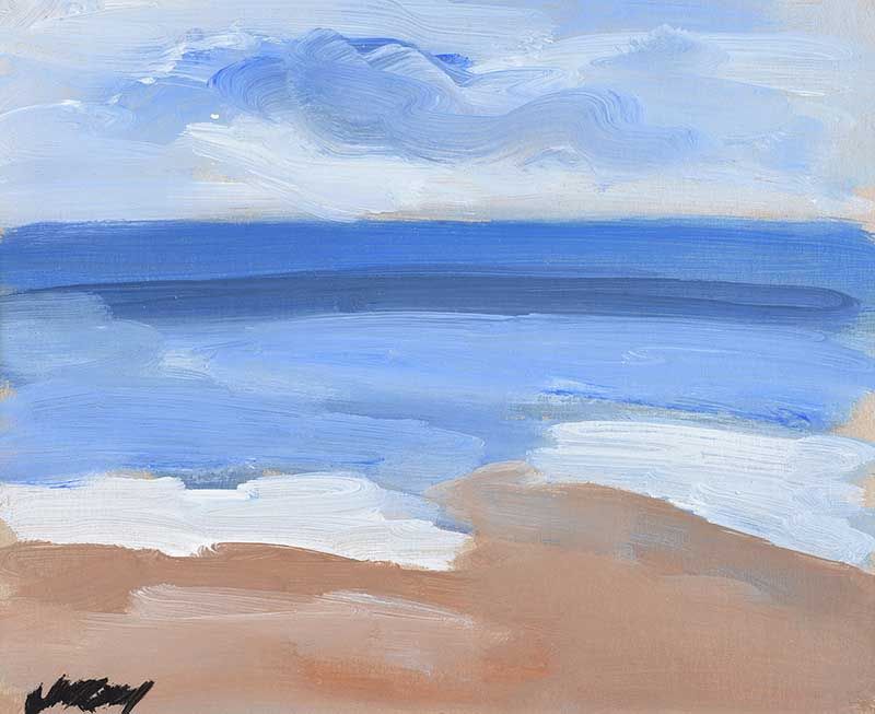 BEACH & SHORELINE by Markey Robinson at Ross's Online Art Auctions