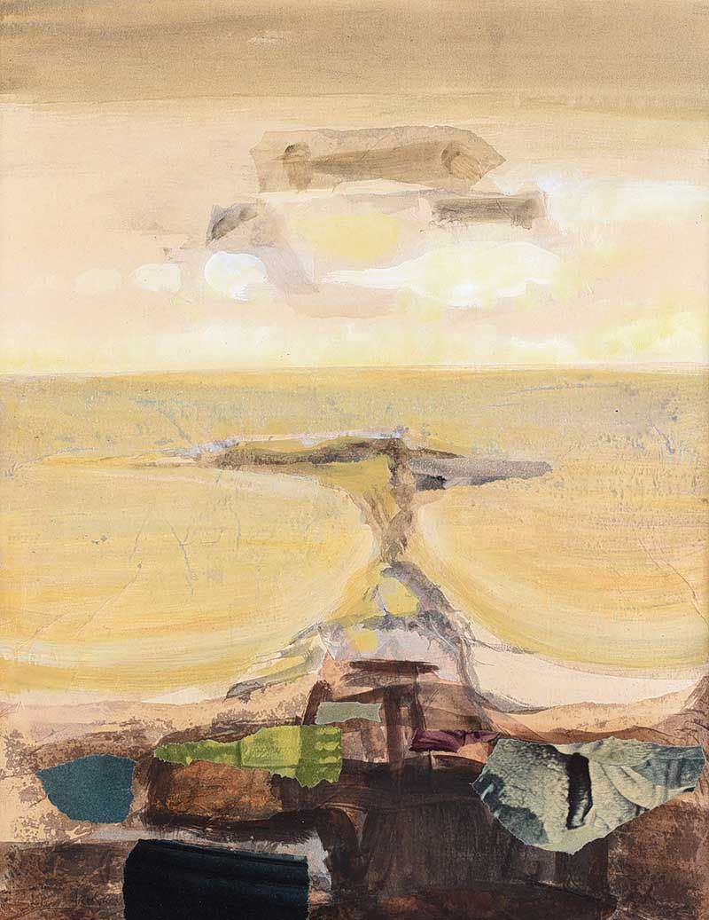 PROMONTORY II by Arthur Armstrong RHA at Ross's Online Art Auctions