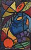 STAINED GLASS WINDOW DESIGN by Evie Hone HRHA at Ross's Online Art Auctions