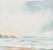 BATHING ON THE COUNTY DOWN COAST by Tom Kerr at Ross's Online Art Auctions